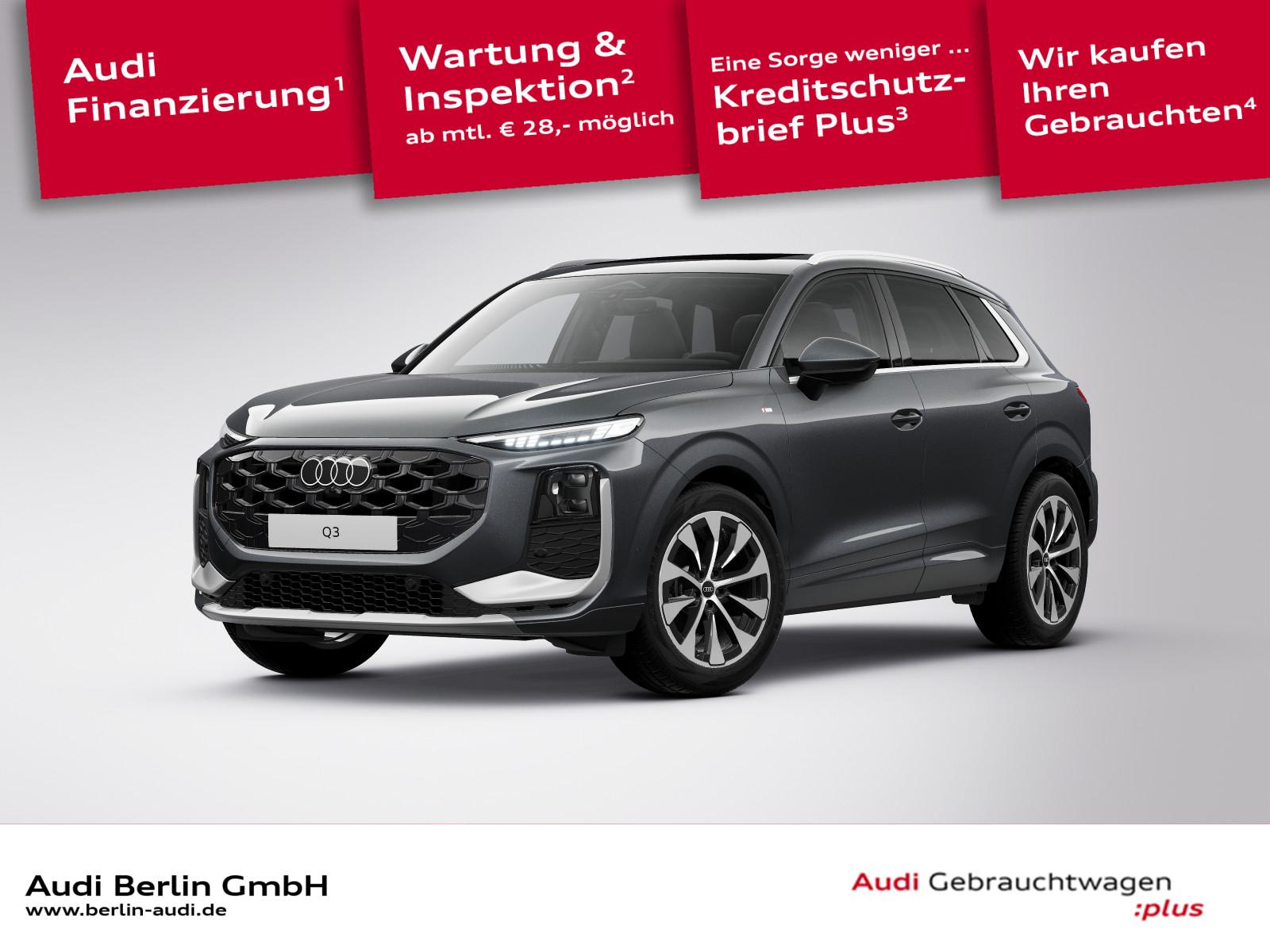 Audi Q3 TFSI S tronic