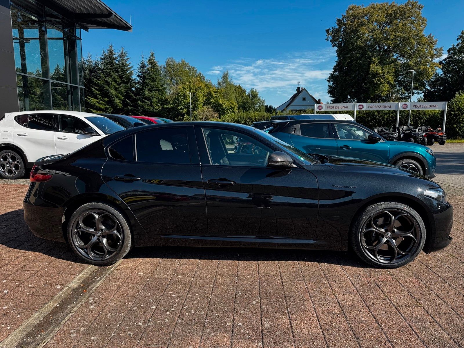 Fahrzeugabbildung Alfa Romeo Giulia 280 PS Q4 Estrema Panorama Navi Carbon
