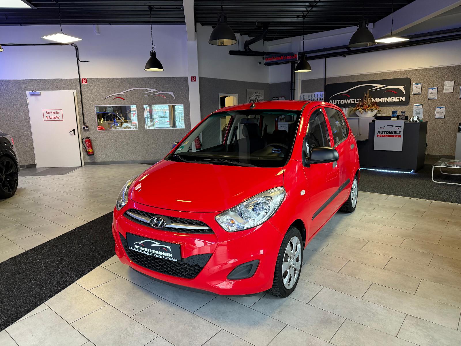 Hyundai i10 1.1 Classic*12M.Garantie*Finanzierung*