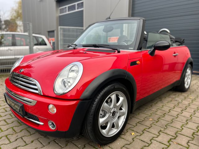 MINI ONE Cabrio*1.6L*ALUFELGEN*8 x BEREIFT*1.HAND*