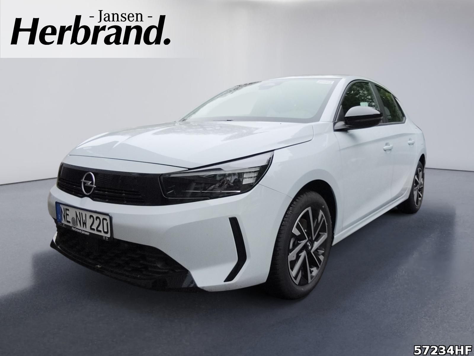Fahrzeugabbildung Opel Corsa F Edition Hybrid 110 PS AT*PDC*SHZ*LED