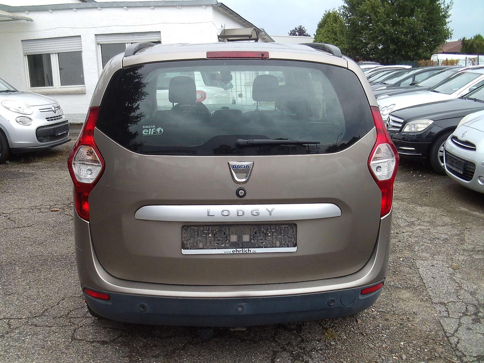 Dacia Lodgy 2015 — engine 1.197 cm³, 116 HP (85kW)
