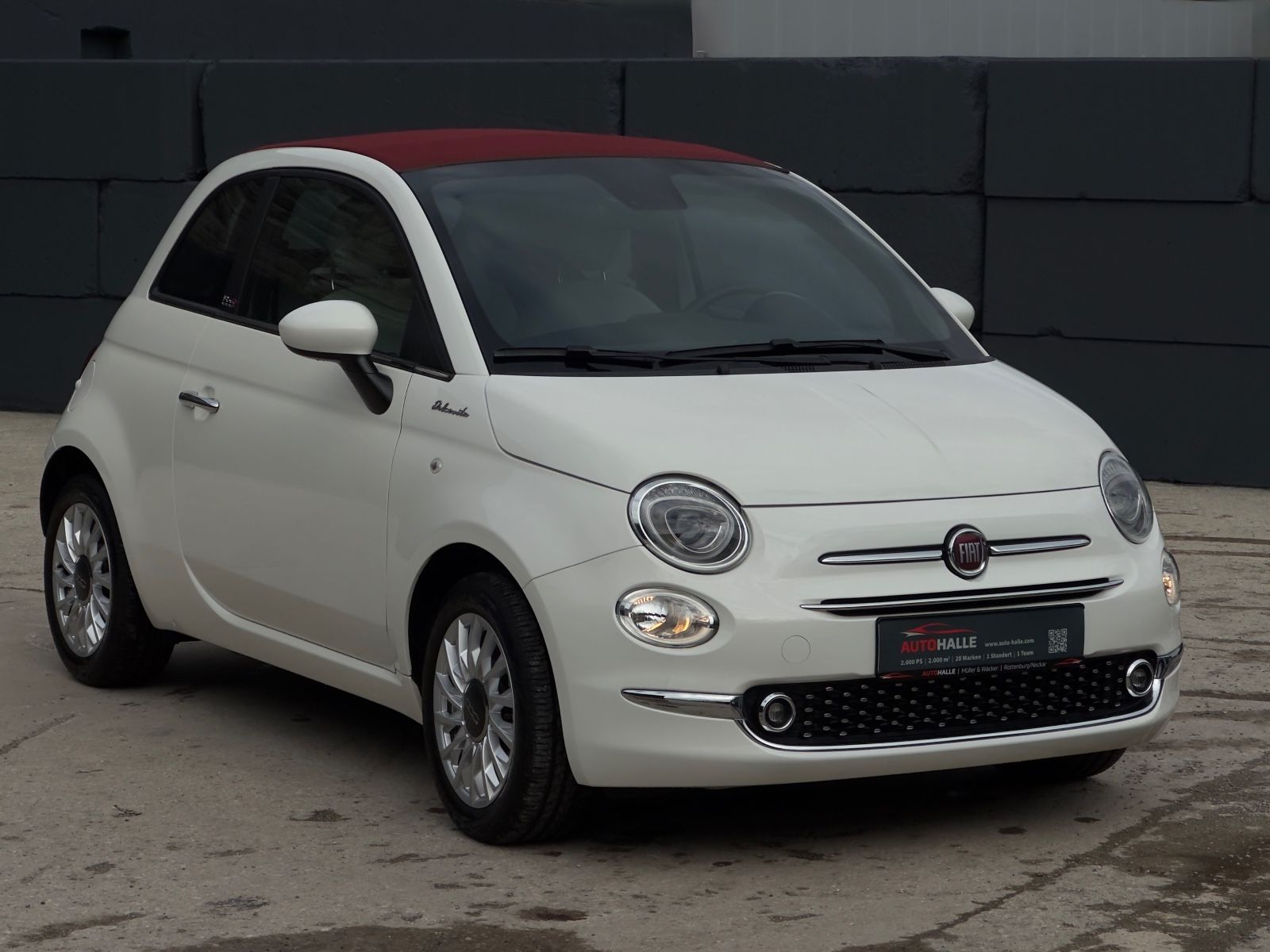 Fahrzeugabbildung Fiat 500C 1.0 GSE DolceVita Temp CarPlay/Android PDC