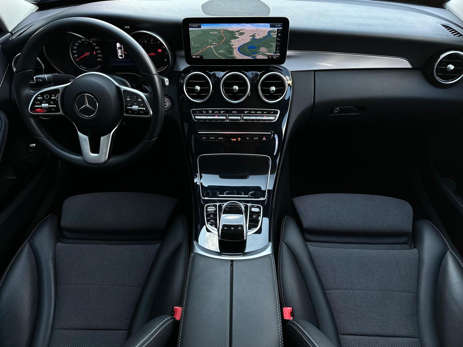 MERCEDES-BENZ C180 AVANTGARDE LED#SHZ#TEMP#NAVI#CAM#DAB#2HD - Image 10