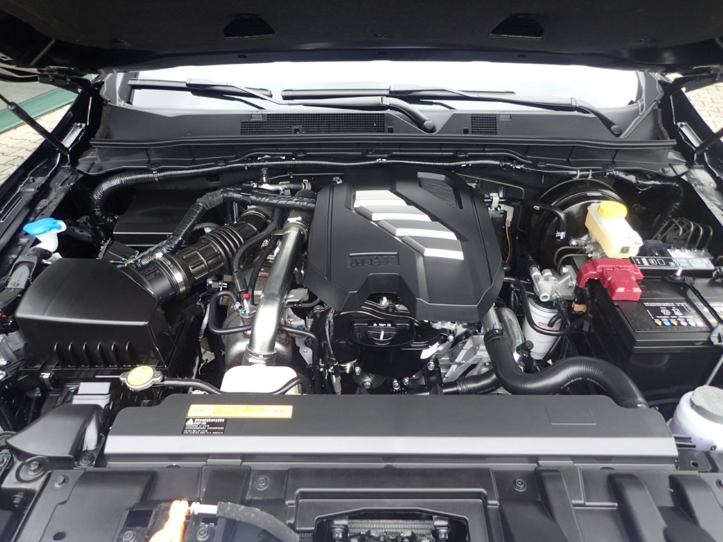 Fahrzeugabbildung DFSK Rich 6 4x4 Diesel Pick Up 3T-Zuglast 360°Cam App