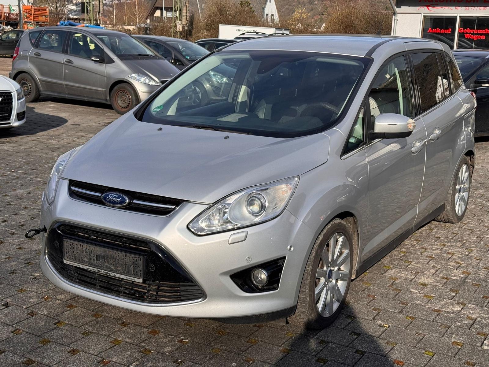 Ford Grand C-Max Titanium Automatik Schiebetüren
