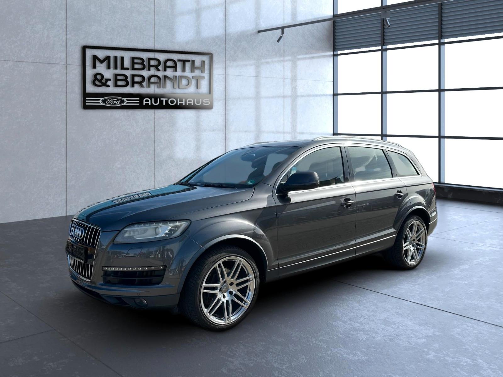 Audi Q7 4.2 TDI Quattro Individual