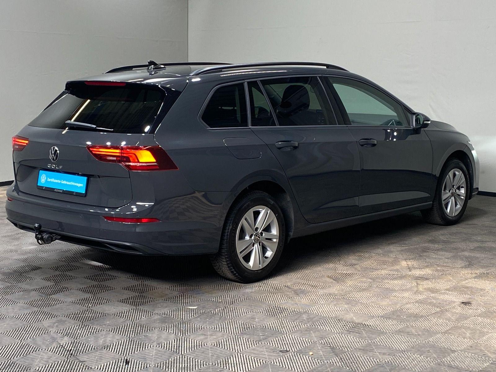 Volkswagen Golf Variant Life 1.5 TSI AHK LED ACC NAVI HuD, миниатюра 13
