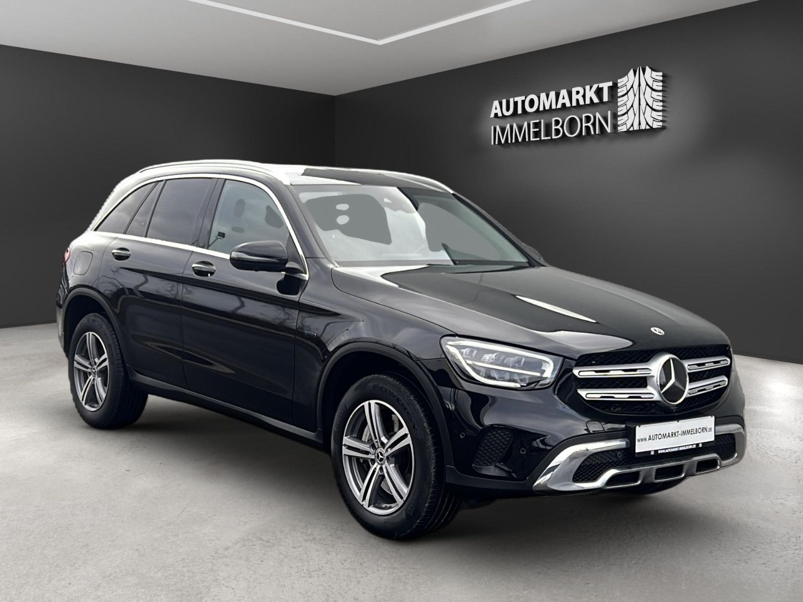MERCEDES-BENZ GLC 300 de Virtual*Burmest*Distro*AHK*360*LED*DA