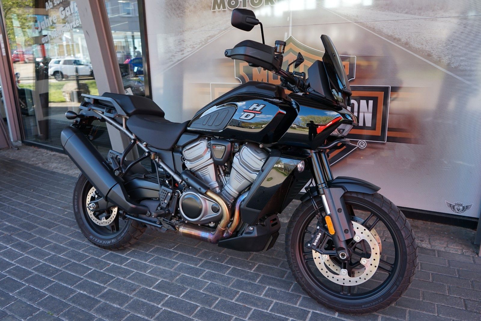 Fahrzeugabbildung Harley-Davidson Pan America - Gepflegt - Wenig KM