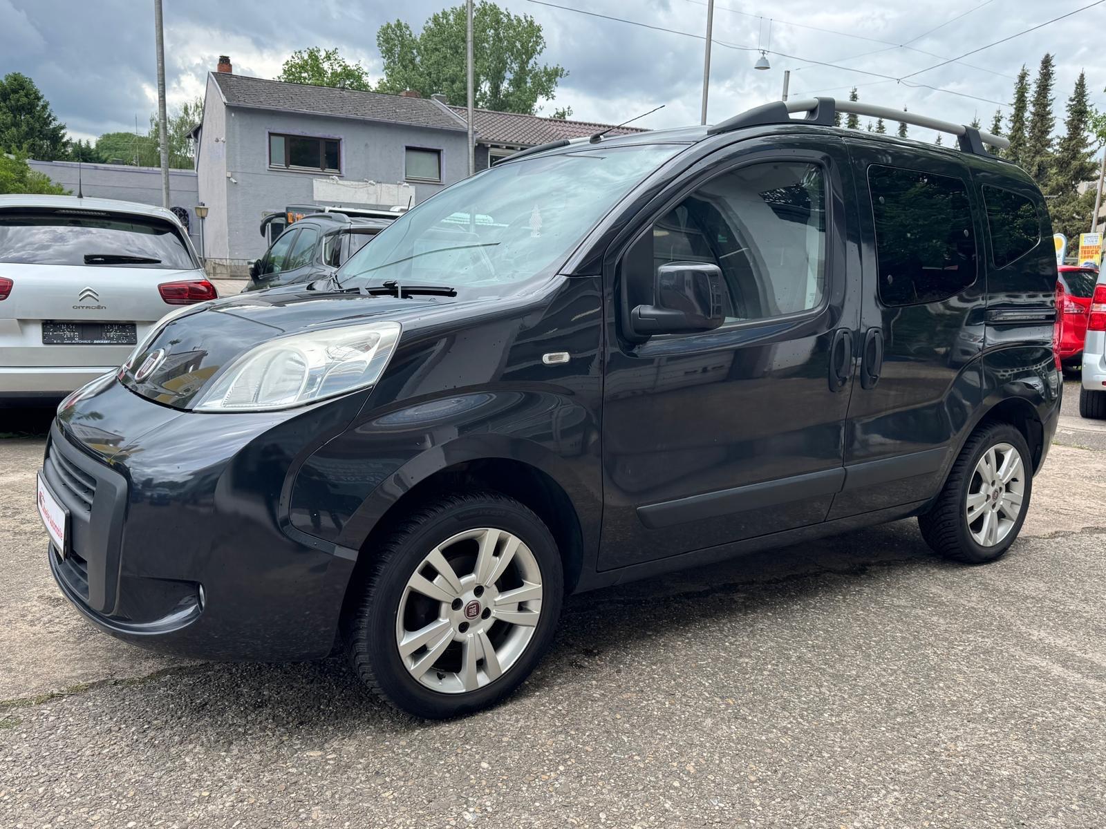 Fiat Qubo Pop Scheckheftgepflegt Klimaanlagen