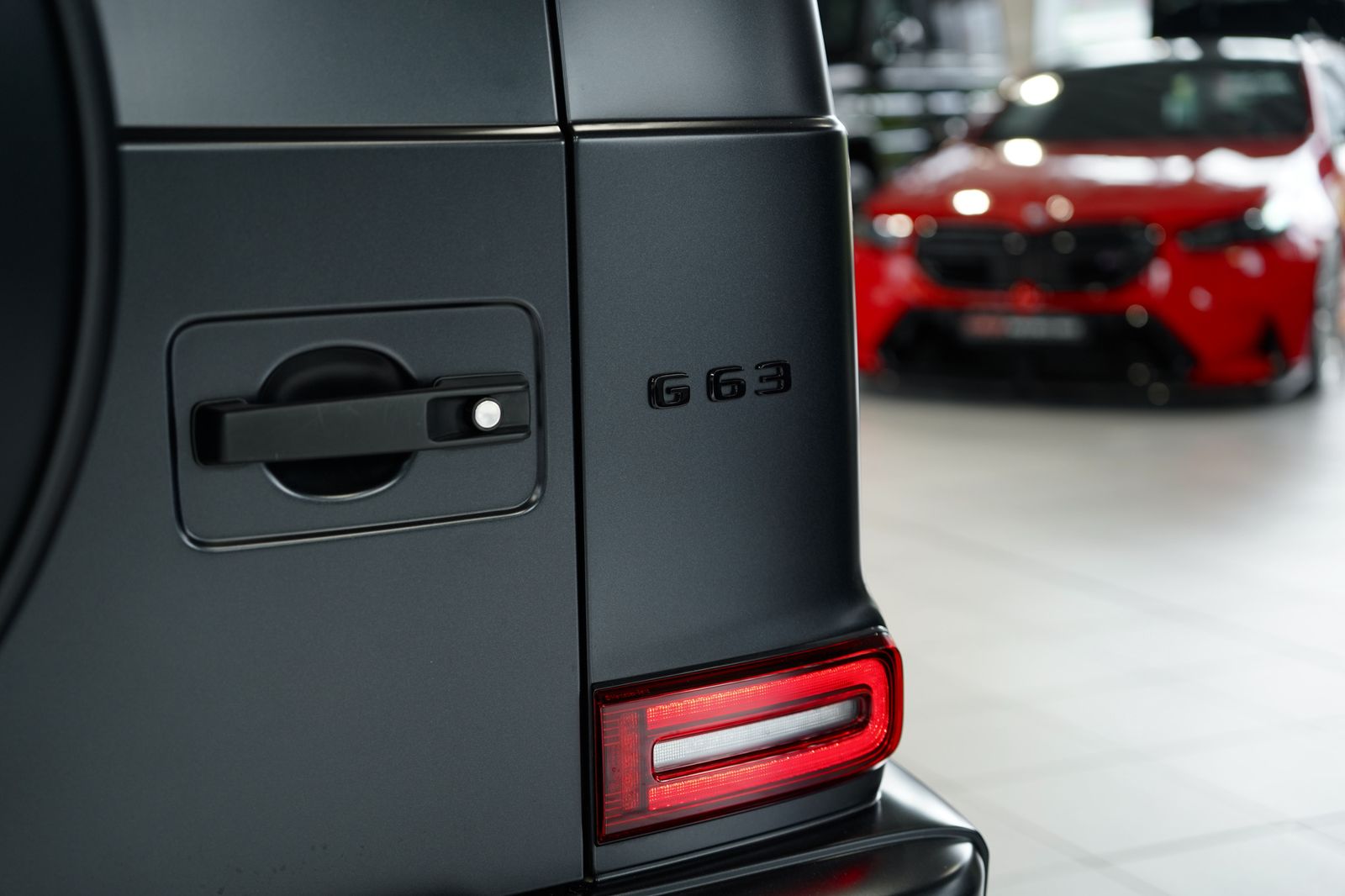Mercedes Benz G 63 Amg