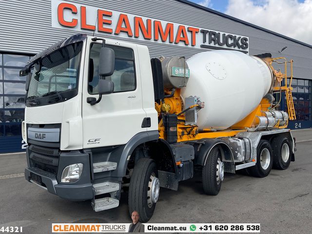 DAF FAD CF 400 8x4 Euro 6 Concrete mixer