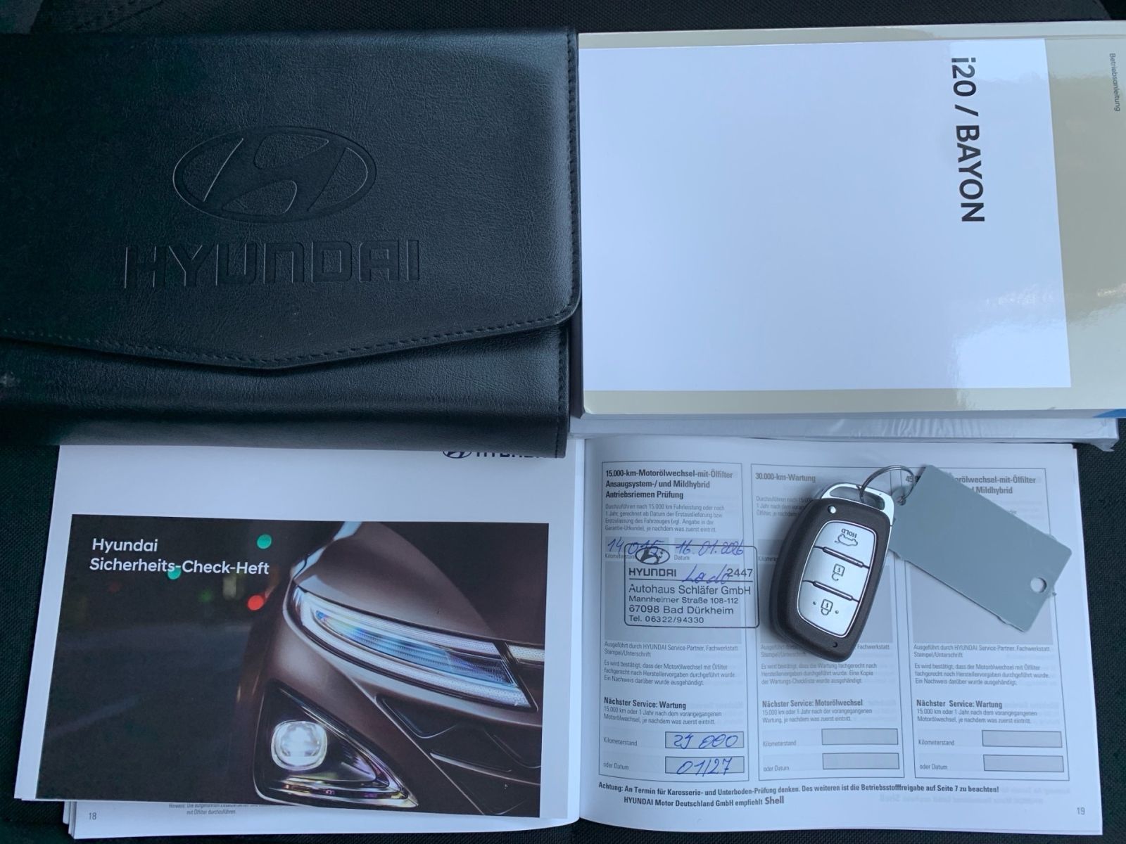 Fahrzeugabbildung Hyundai i20 1.0 T-GDI 7-DCT Trend Komfort Navi