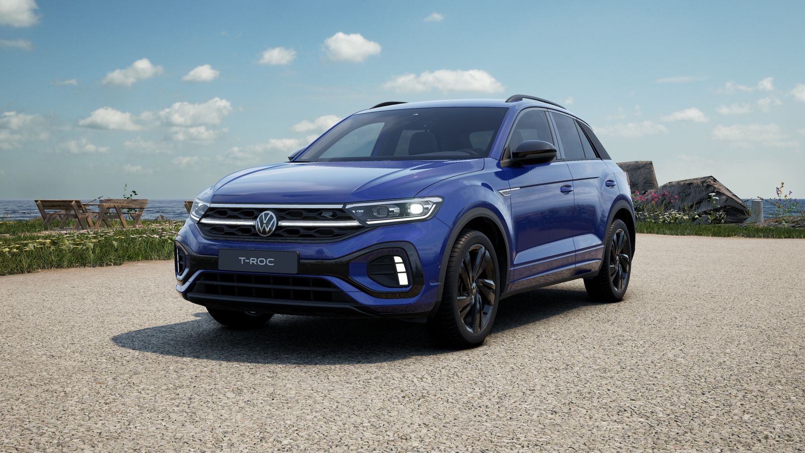 Volkswagen T-Roc 1.5 TSI DSG R-Line MATRIX KAMERA AHK 18 foto 2