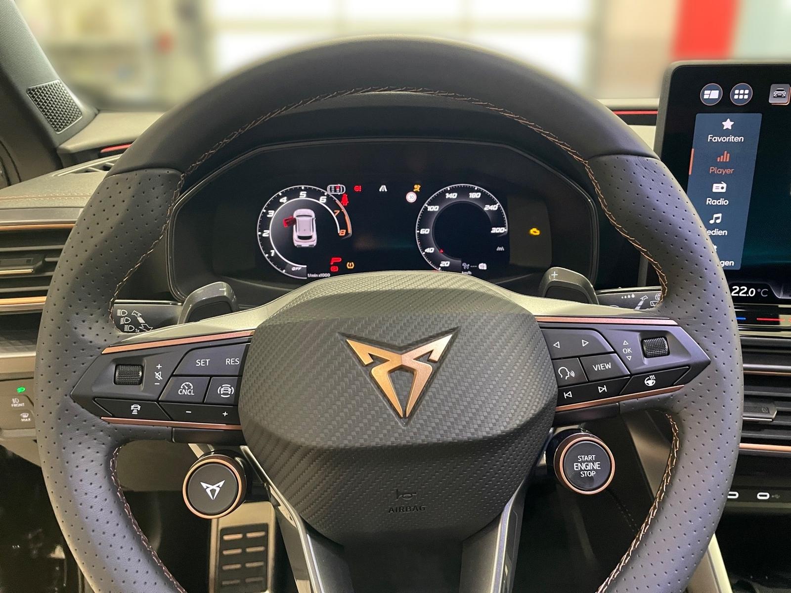 Cupra Formentor 2.0 TSI 4Drive VZ *AHK*SENNHEISER*KAME, миниатюра 11