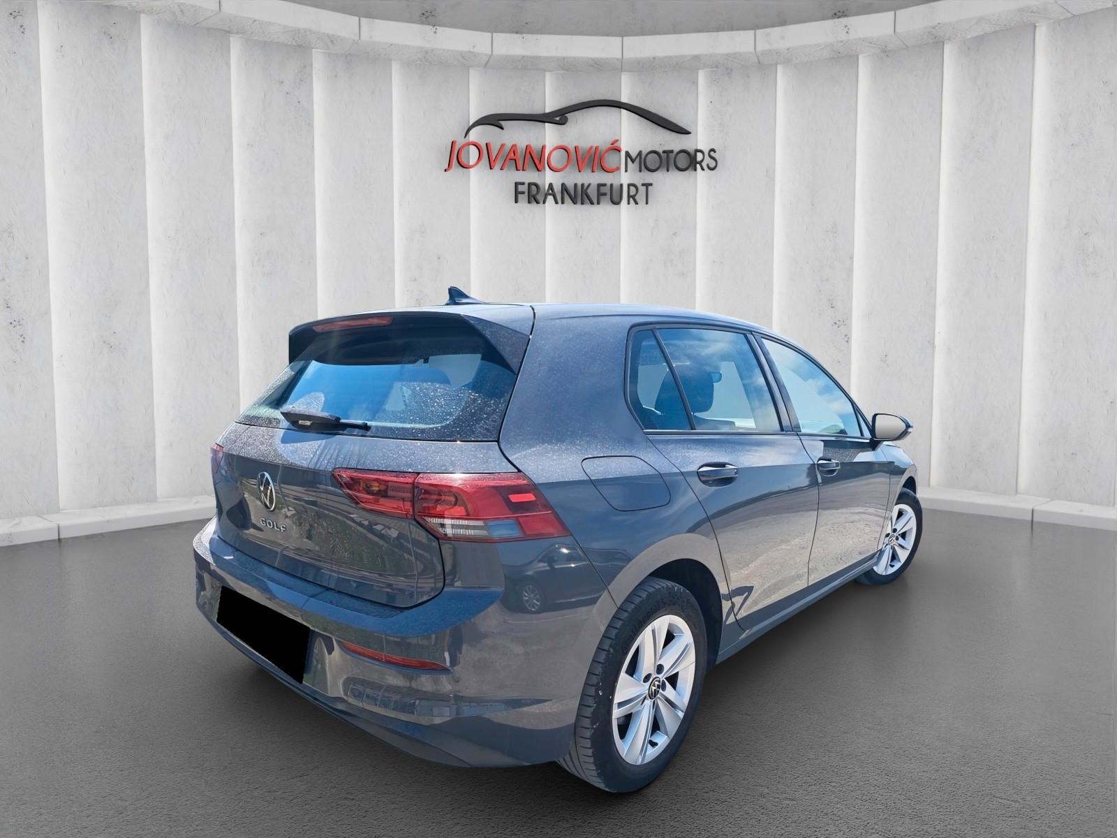 Volkswagen Golf VIII 2.0 Life DSG,LED,NAVI,ACC,MFLR*80, миниатюра 3