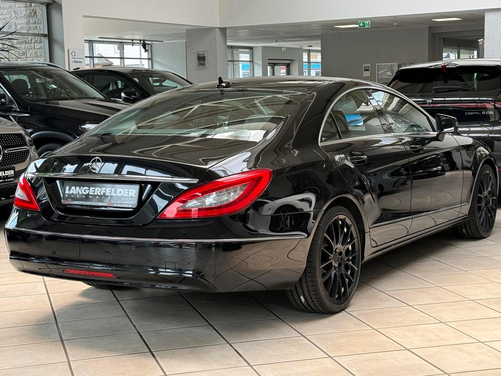 Mercedes-Benz CLS 250 CDI S-DACH|ADAPTIVE-LED|COMAND|LEDER