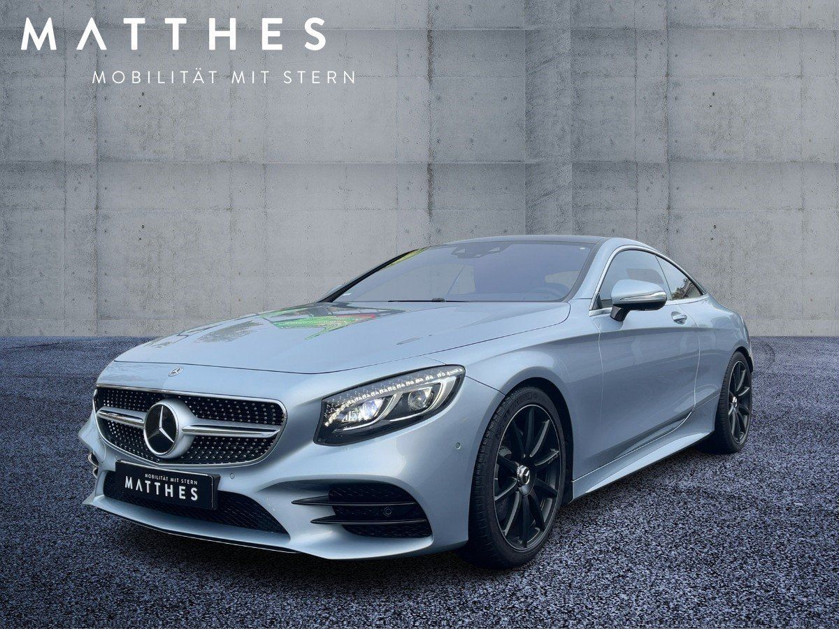 Fahrzeugabbildung Mercedes-Benz S 560 4M Coupe AMG/Exkl./AMG 63-20''/Carbon/SHZ