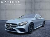 Mercedes-Benz S 560 4M Coupe AMG/Exkl./AMG 63-20''/Carbon/SHZ - silberne Mercedes-Benz S 560