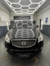 Ssangyong Korando 2.0D Quartz 4x4 AHK AUTOMATIK LEDER - Ssangyong Korando: Leder