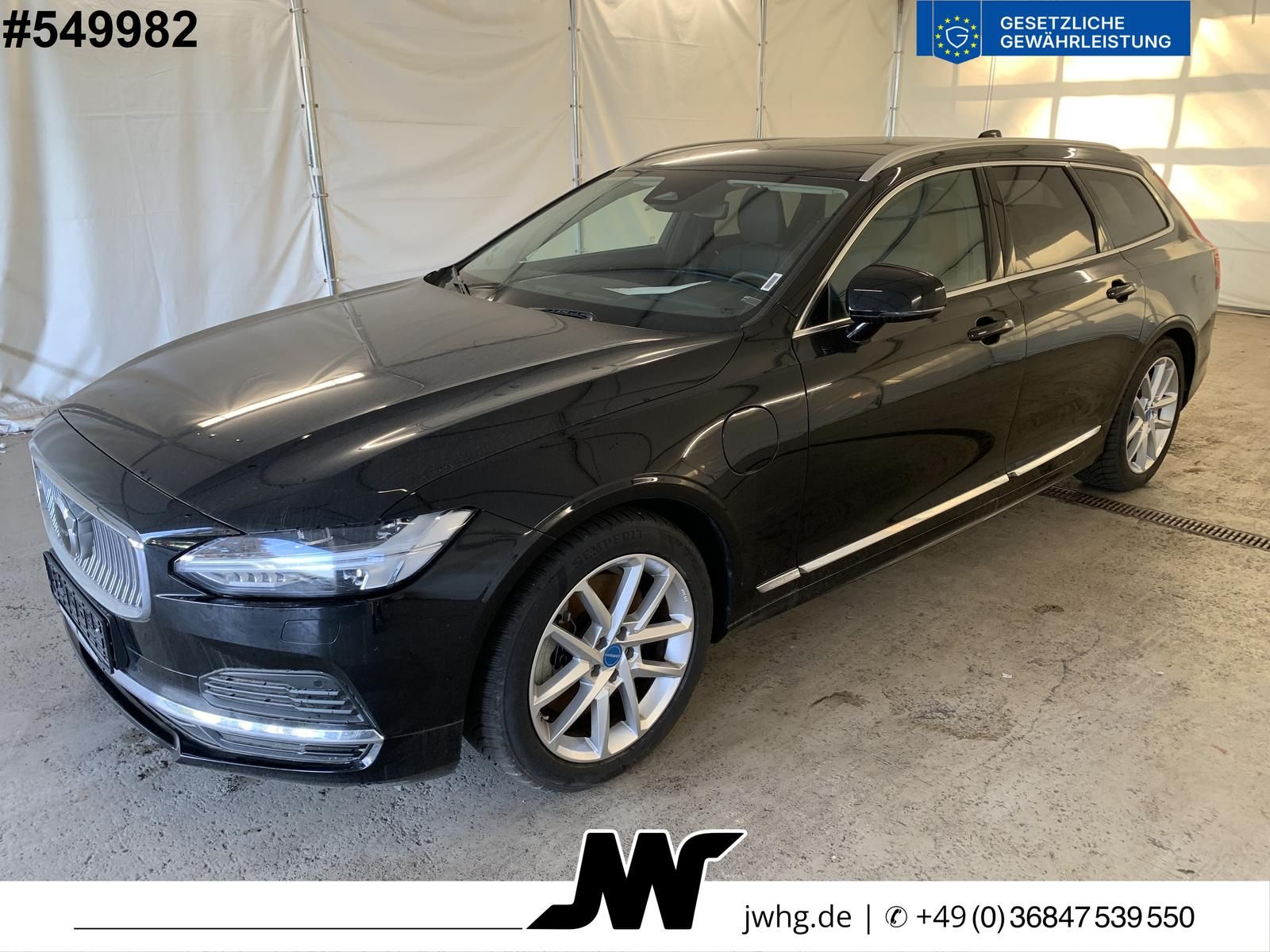 Volvo V90 T6 Recharge PHEV AWD 18kWh Memory+Kam+Leder