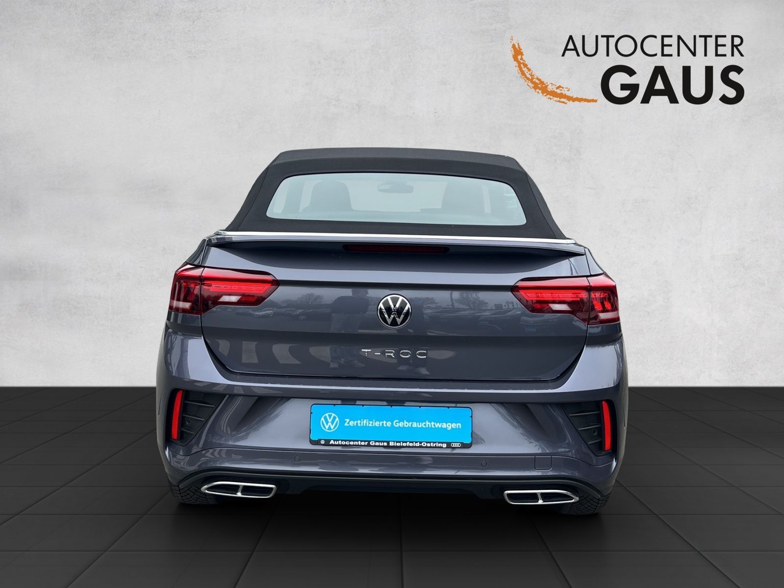 T-Roc Cabriolet R-Line 1.5 TSI DSG AHK*Navi*LED