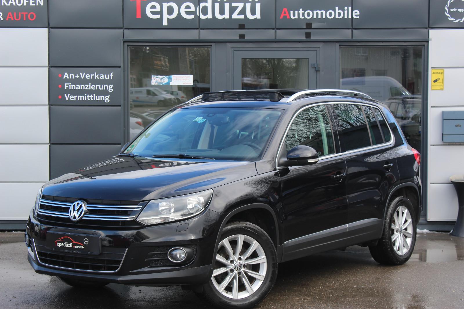 Volkswagen Tiguan Sport & Style 4Motion*PANO*AHK*ALCANTARA*
