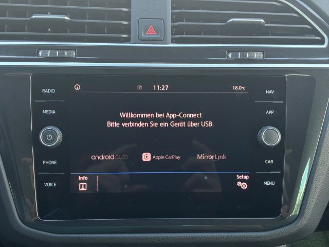 TIGUAN 2.0 TDI COMFORTLINE LED+KLIMA+STHZ+APP