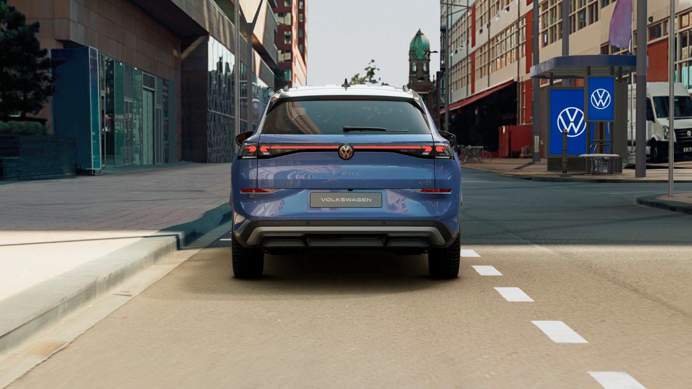 Volkswagen T-Roc Life 1.5 l eTSI OPF DSG AUT DynLicht LM, миниатюра 8