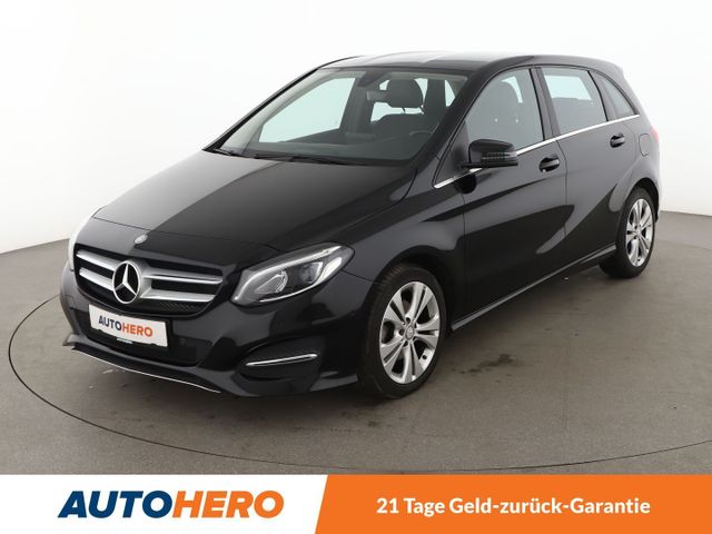 Mercedes-Benz B 200 CDI Urban Aut. *LED*NAVI*TEMPO*PDC*SHZ*