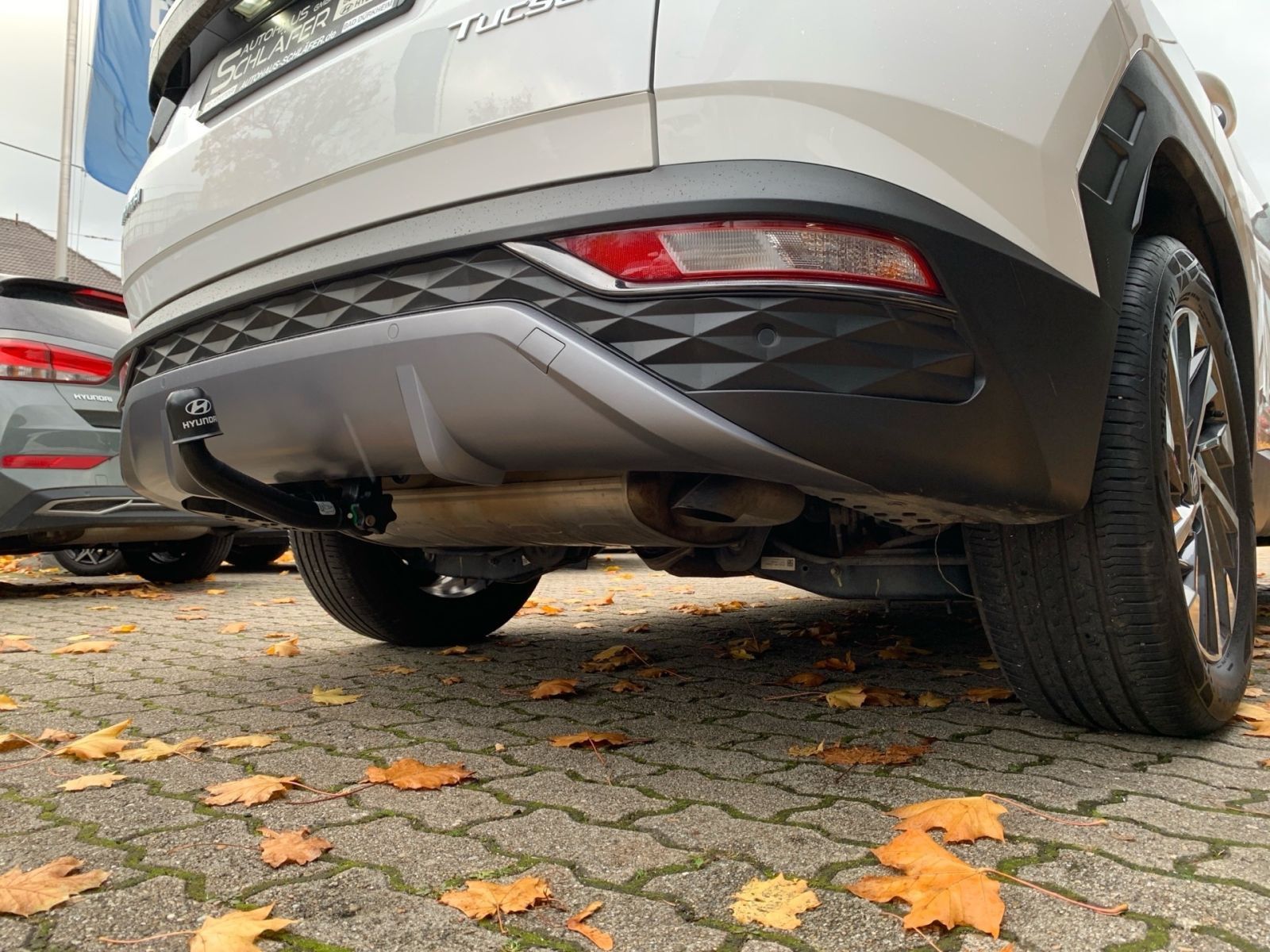 Fahrzeugabbildung Hyundai TUCSON 1.6 T-GDI Trend Mild-Hybrid AHK Navi