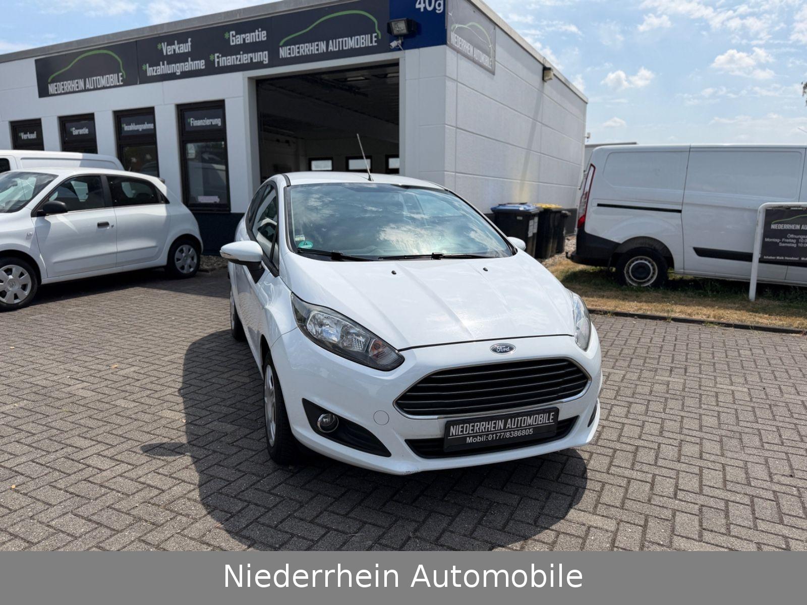 Ford Fiesta Sync Edition Klima+Sitzheizung