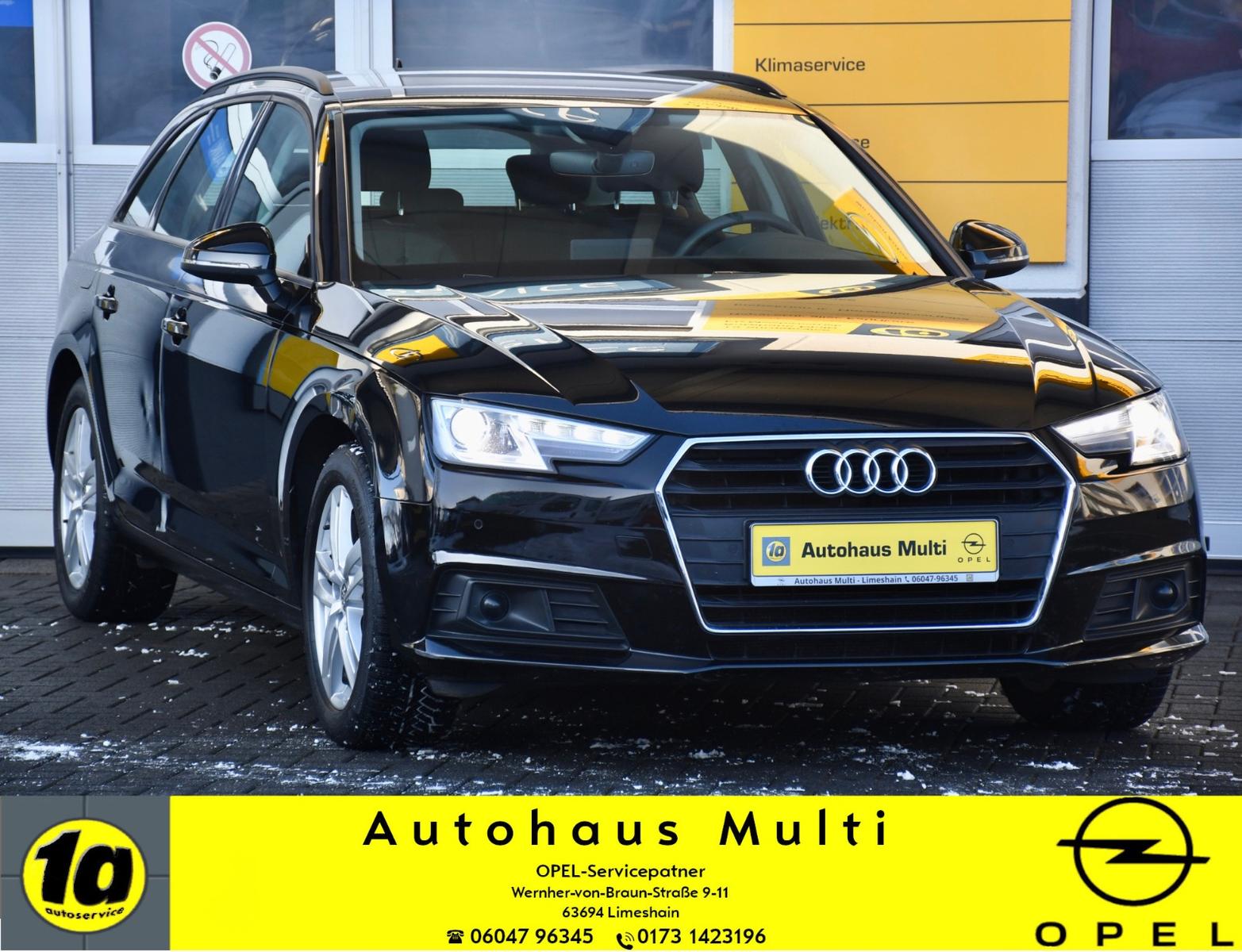 Audi A4 Avant ACC Navi Klima Sitzh LED LaneAssist PDC