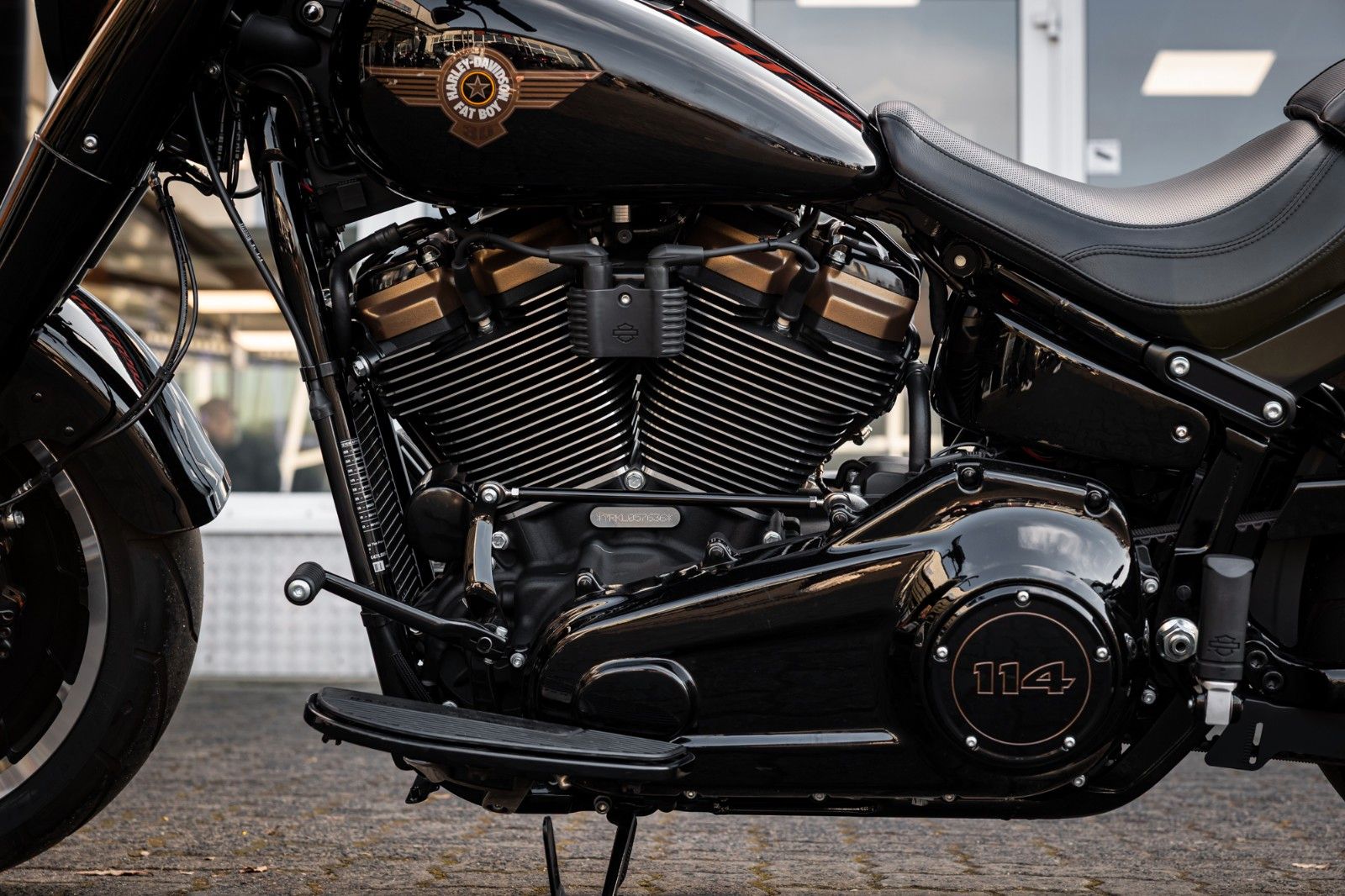 Fahrzeugabbildung Harley-Davidson Softail Fat Boy 30th Anniversary -Jekill & Hyde-
