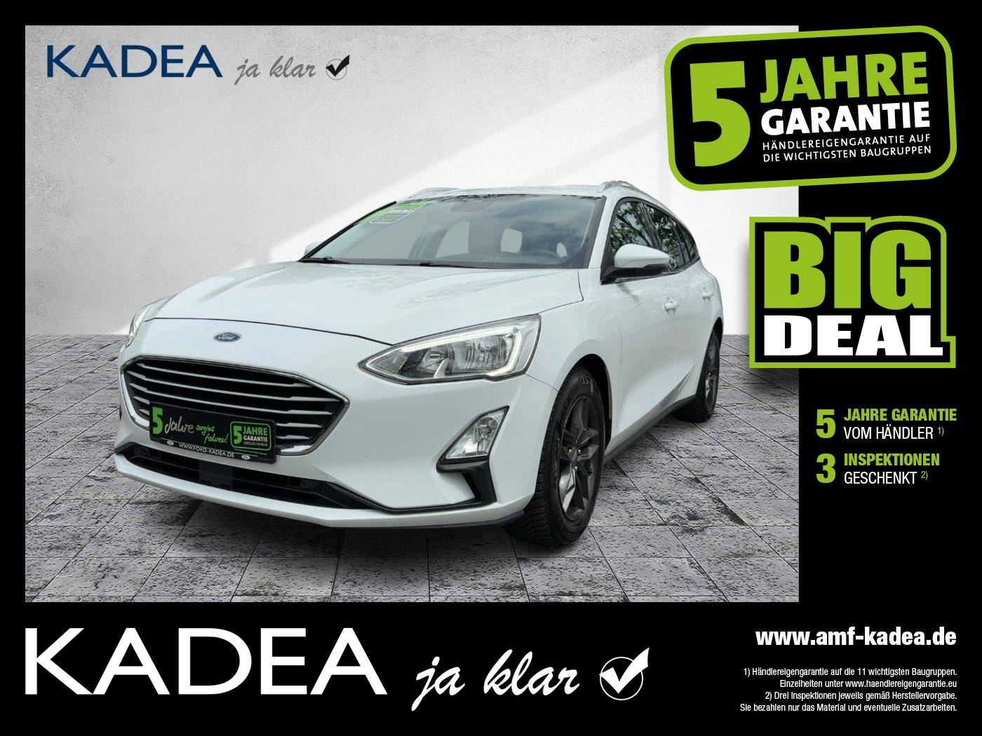 Ford Focus Turnier Cool&Connect Autom. |Navi|Allwette