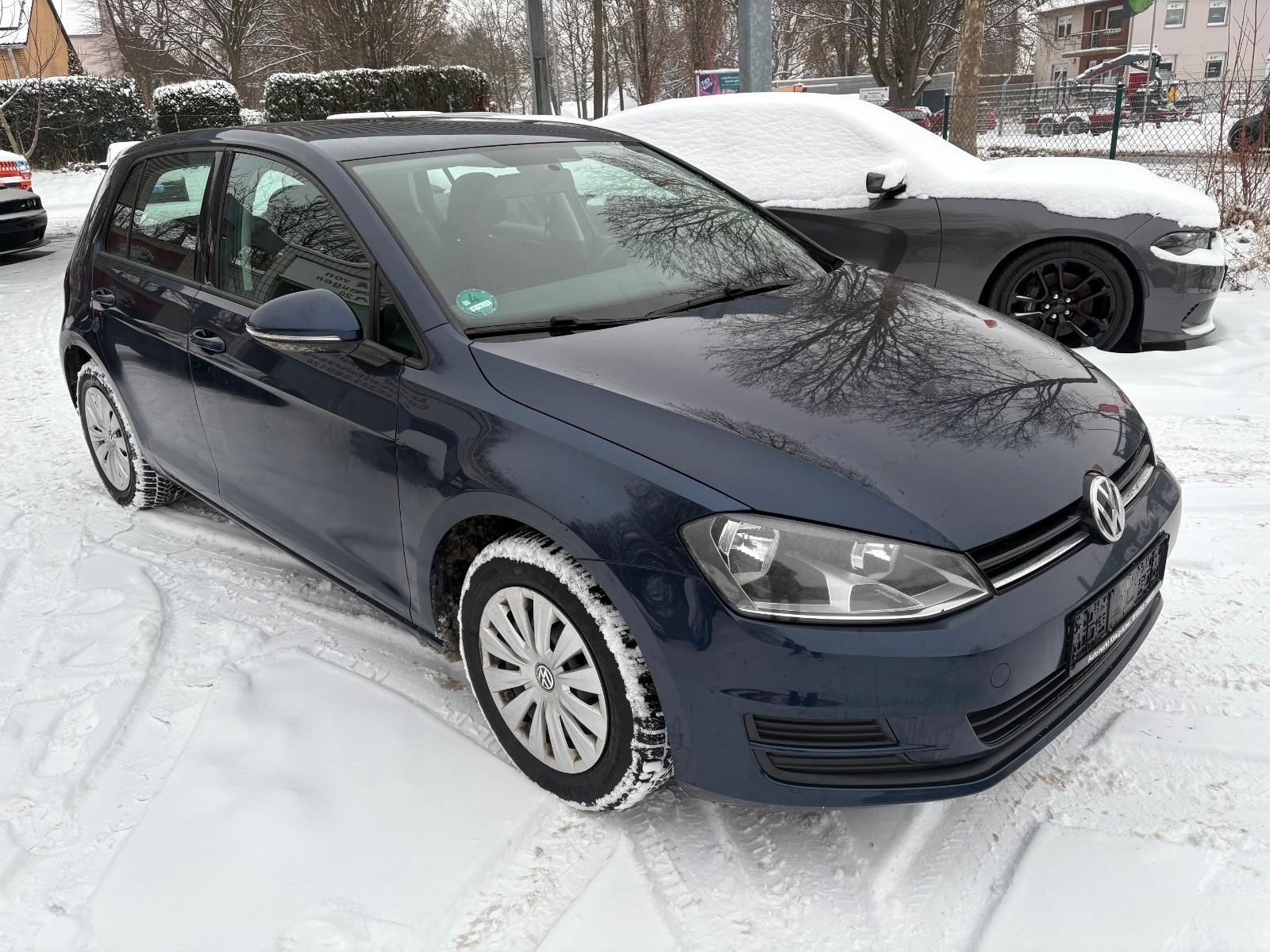 Volkswagen Golf VII Lim. Trendline BMT **KLIMA**5TÜREN**...