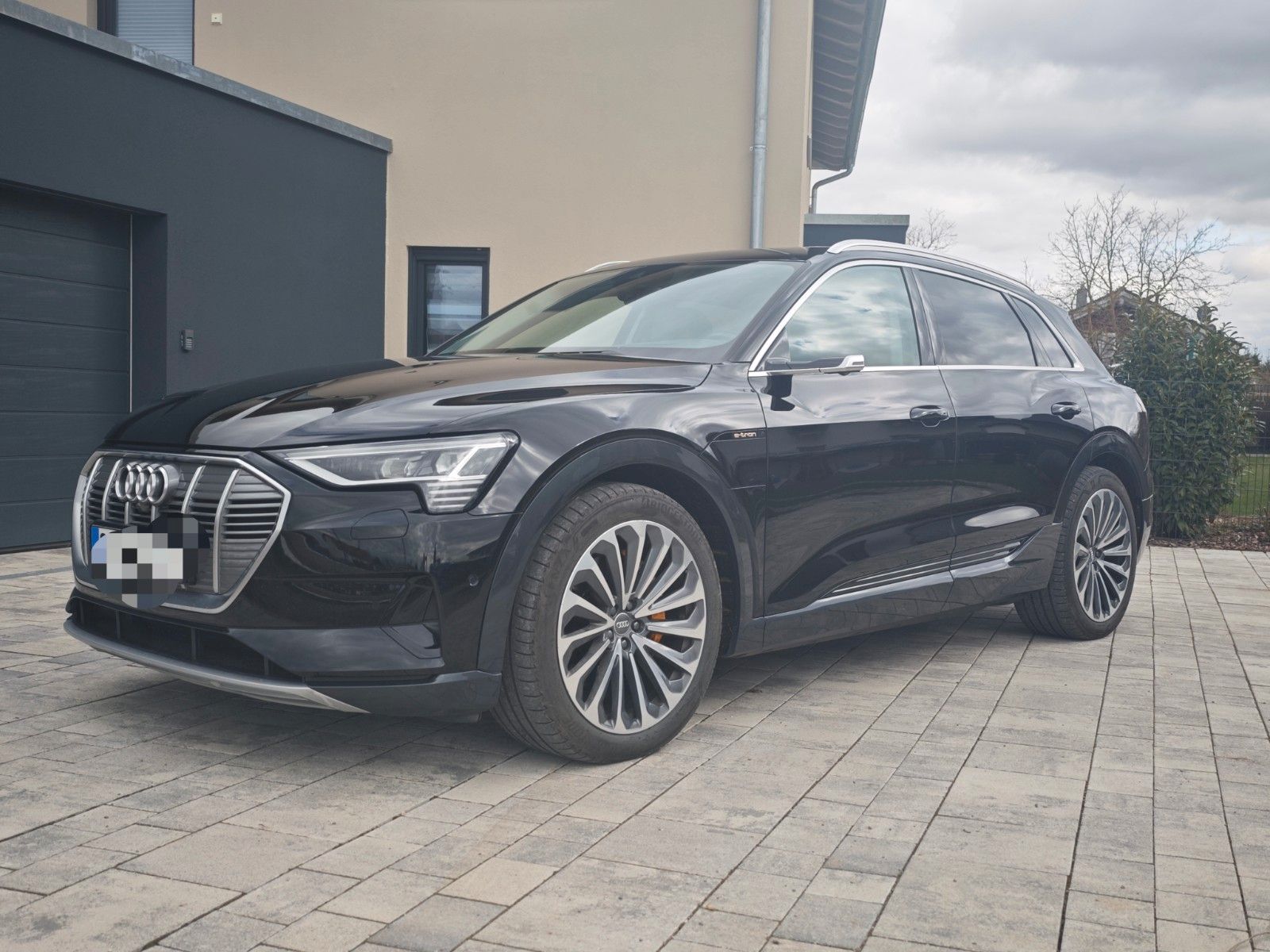 AUDI e-tron 55 quattro advanced AHK Pano 360