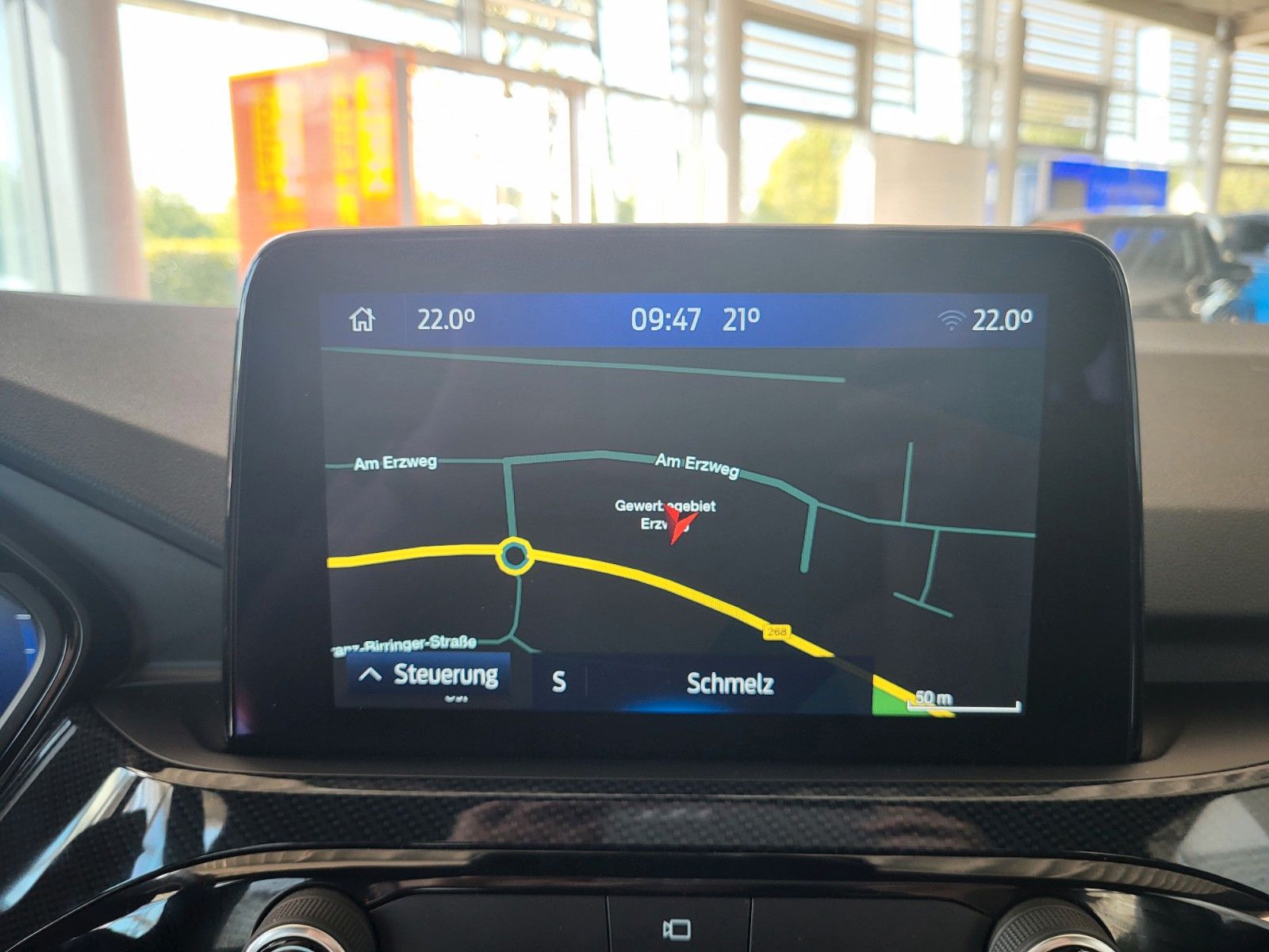 Fahrzeugabbildung Ford Kuga Plug-In Hybrid ST-Line AHK, Frontkamera