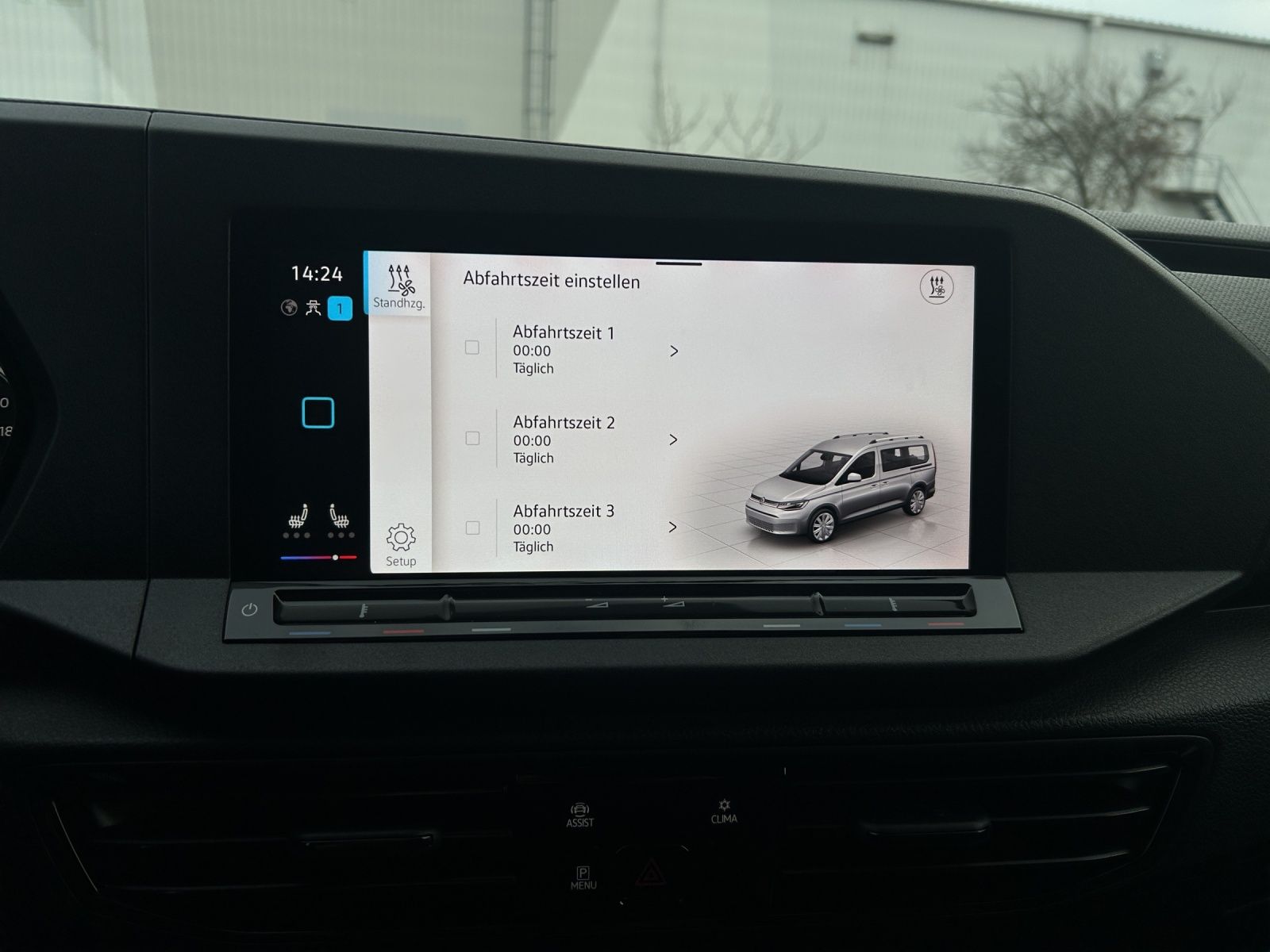 Fahrzeugabbildung Volkswagen Caddy Kasten Maxi TSI DSG STH Navi GRA PDC SH