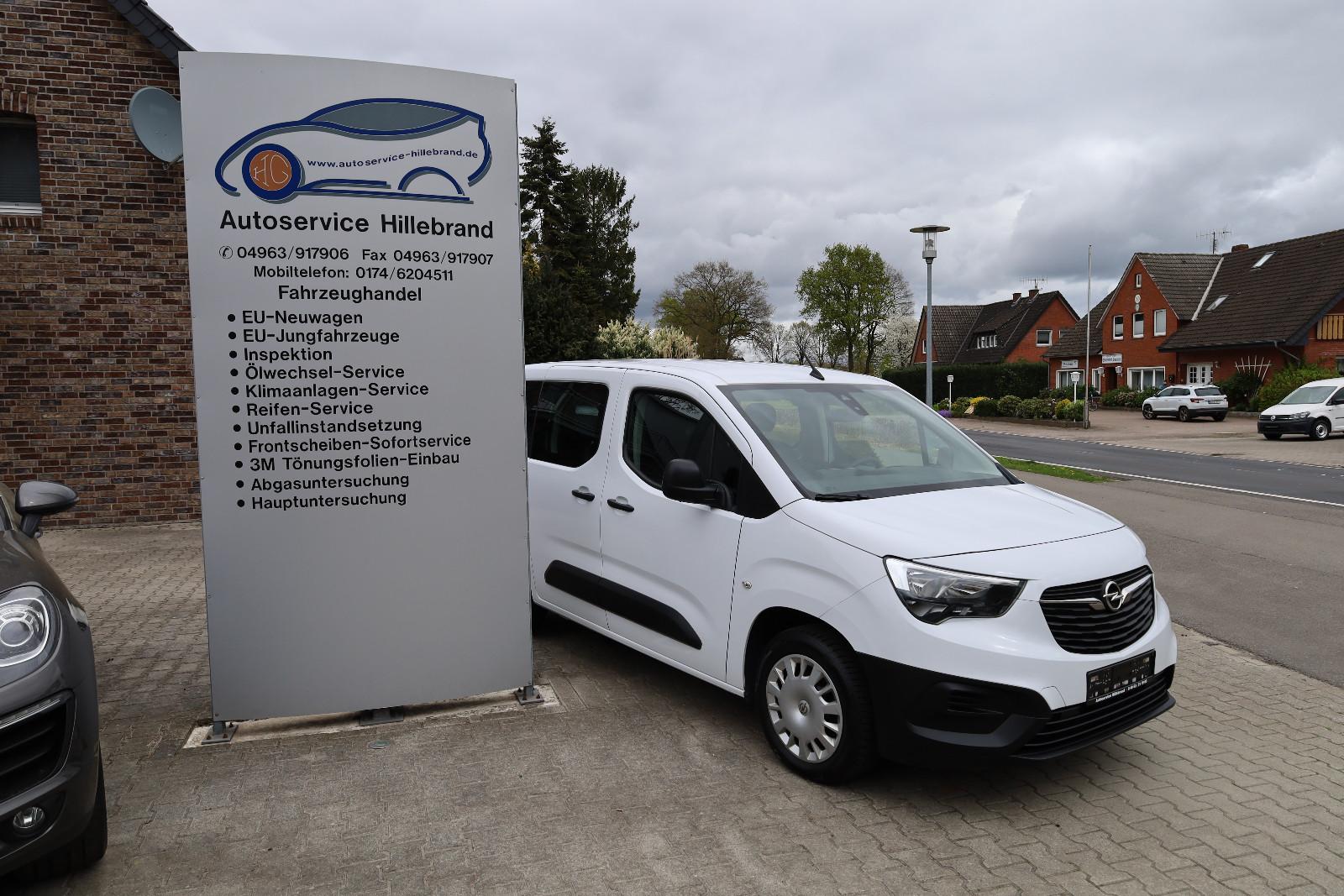 Opel Combo Life E