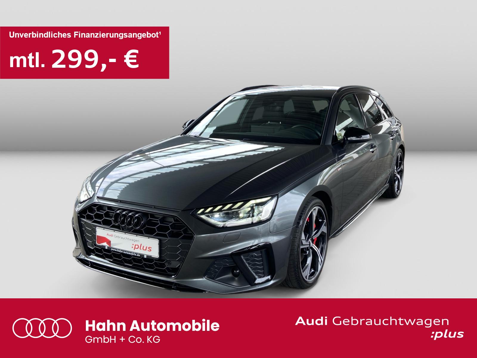Audi A4 Avant 35TFSI tip-trc S-Line LED Sitzh