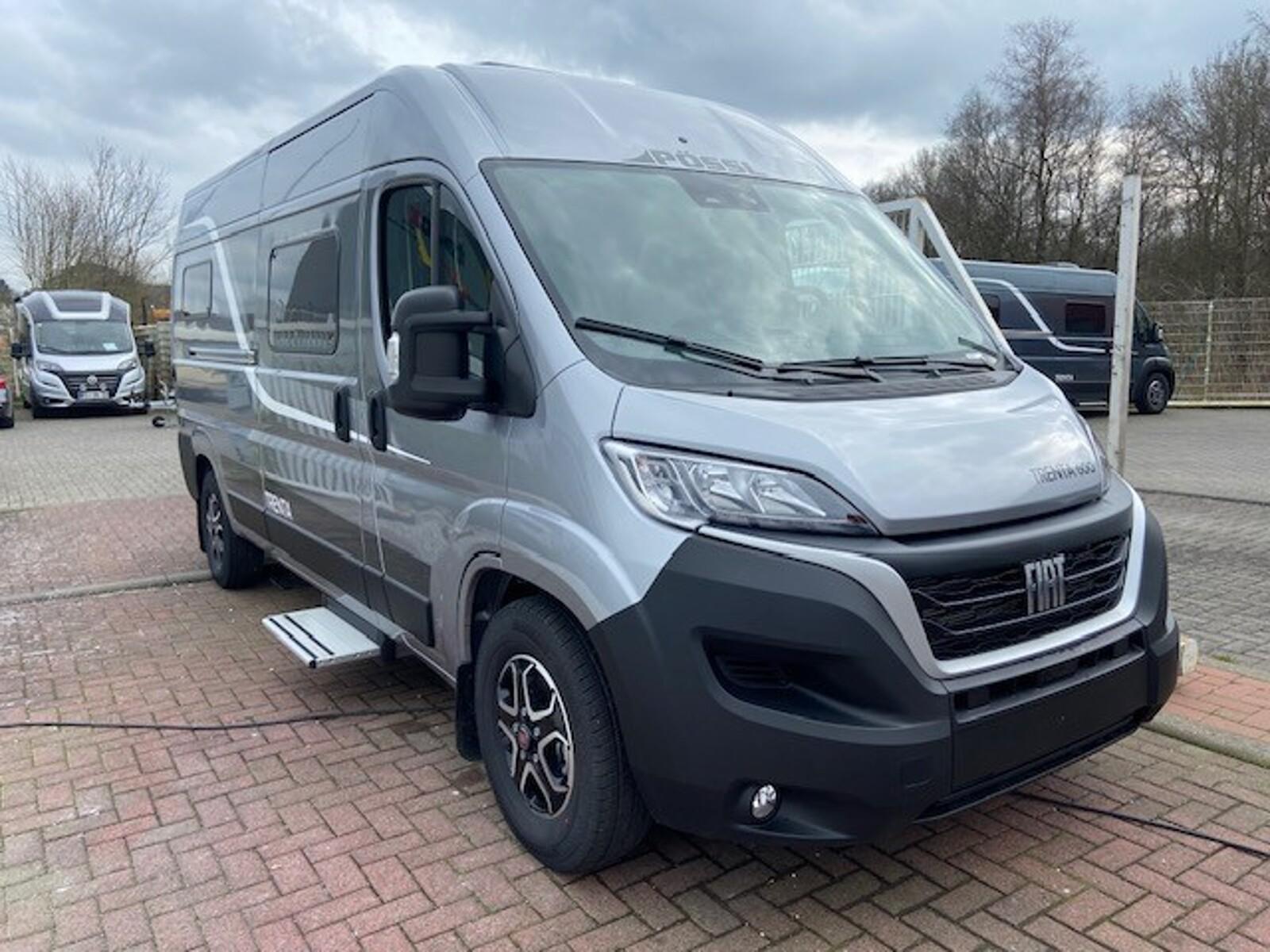 Pössl Trenta 600 Fiat 140 PS / ehemaliges Mietfahrzeug