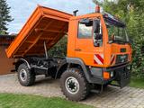 MAN LE 10.220 AK 4x4 Allrad Winterdienst Meiller - MAN 220 le