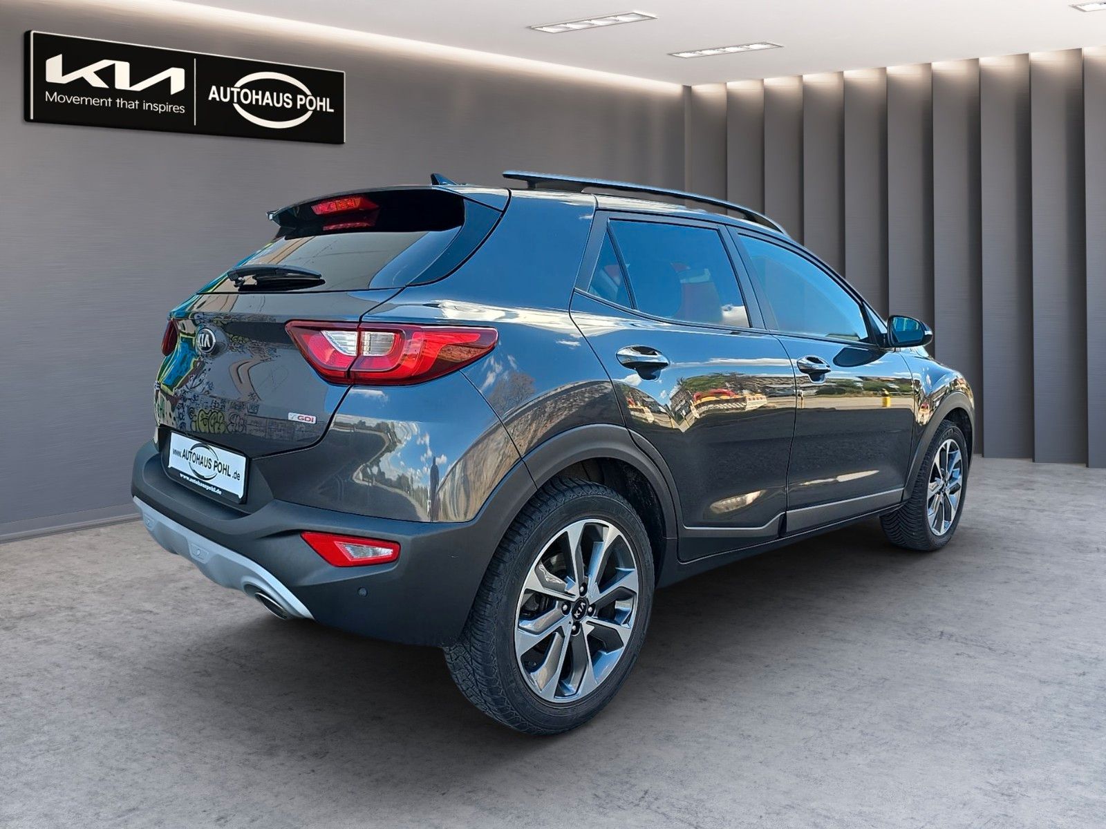 Fahrzeugabbildung Kia Stonic 1.0 T-GDI 120PS Vision Allwetter