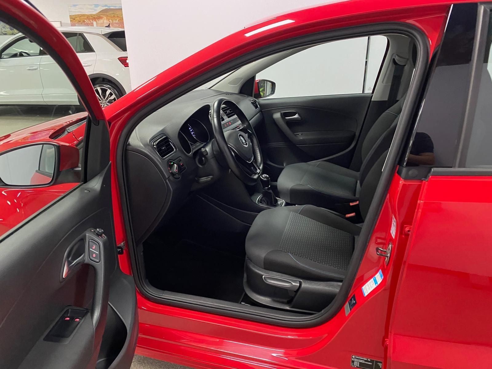 Fahrzeugabbildung Volkswagen Polo 1.0 TSI Trendline BlueMotion SITZHEIZ+ALU