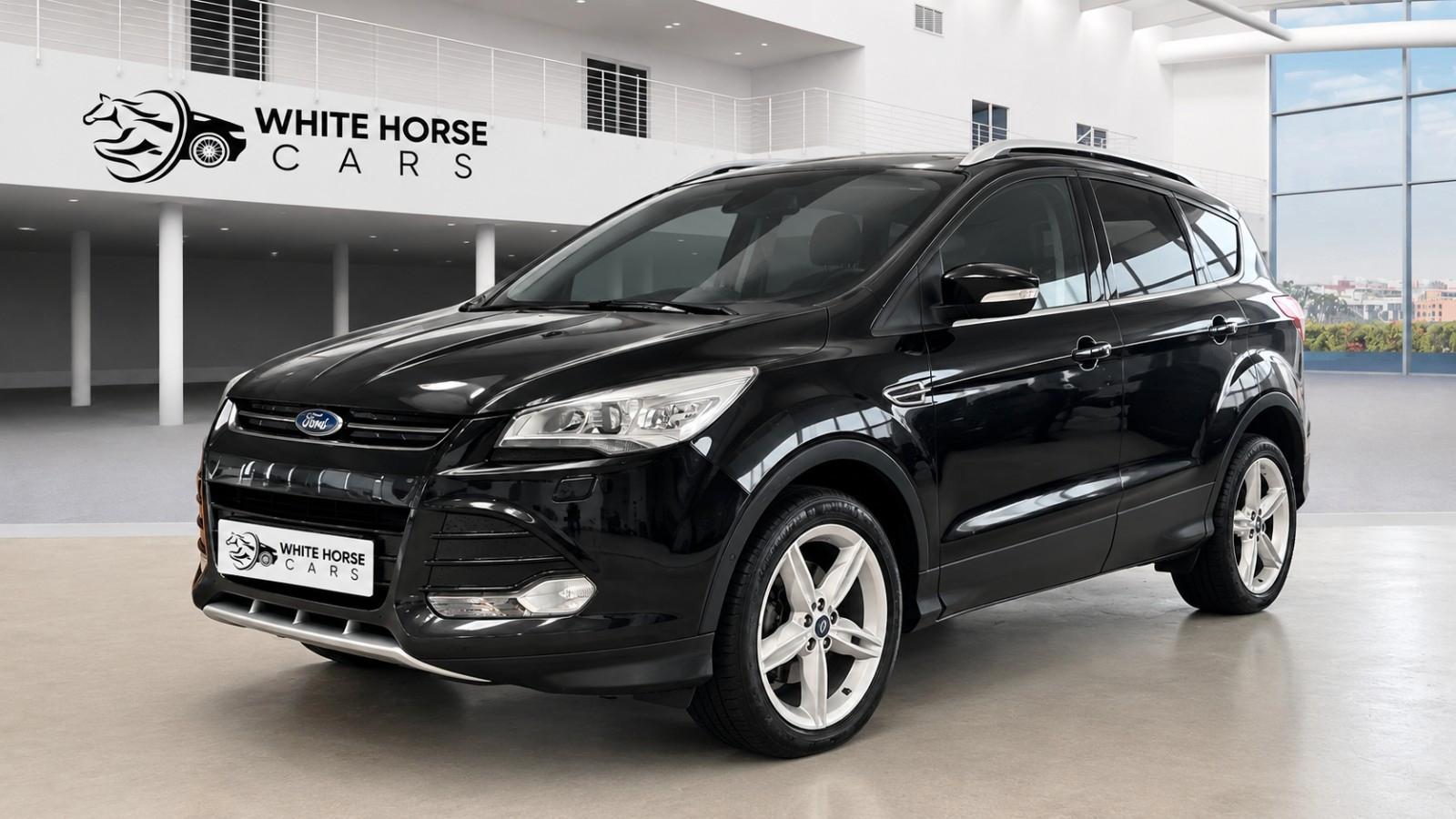 Ford Kuga Individual 4×4 LEDER NAVI AHK HEIZUNG VOLL