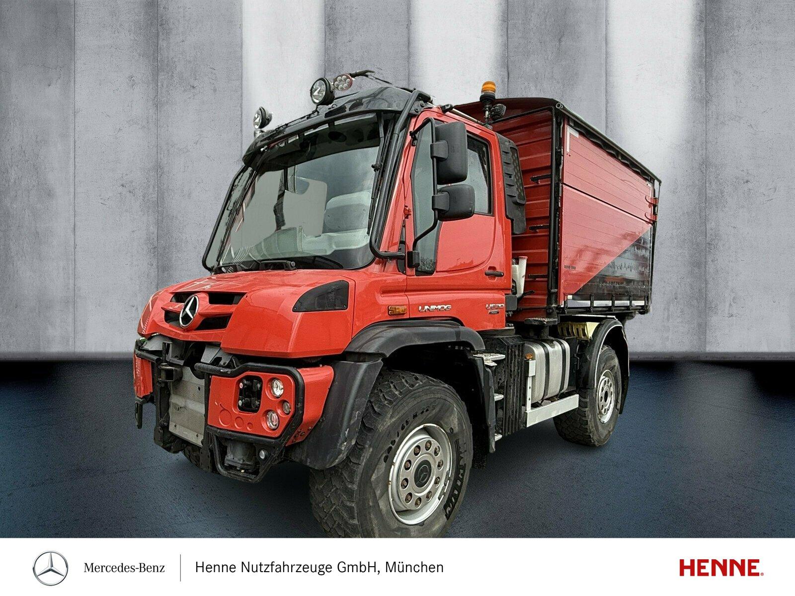 Mercedes-Benz Unimog U 530