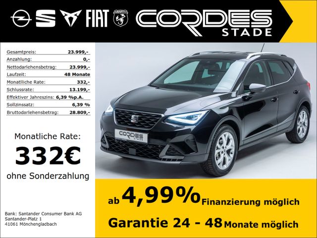 Seat Arona FR 1.0 TSI Allwetter Navi Kamera (79)