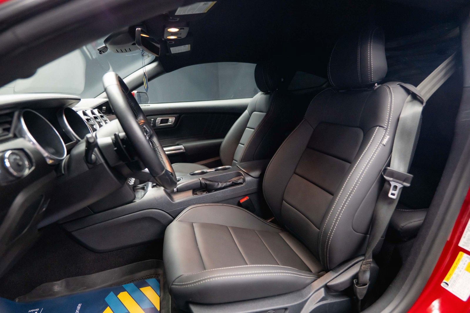 Fahrzeugabbildung Ford Mustang Shelby Coupe GT 350 Package Dark Horse